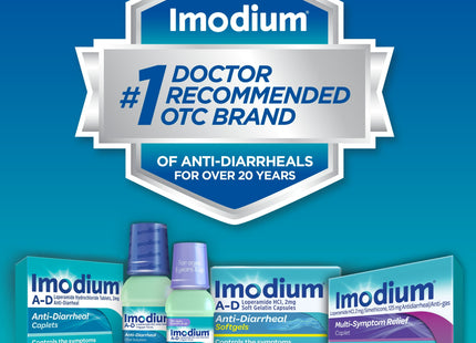 Imodium Imodium a-D Liquid Anti-Diarrheal with Loperamide Hydrochloride, Stomach Medicine, Mint, 4 Fl Oz (Pack Of 6)