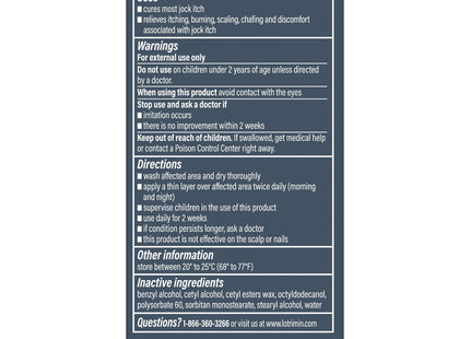 Lotrimin AF Clotrimazole Jock Itch and Athlete's Foot, Antifungal Treatment Cream, 12G Tube, 0.42 Ounce (Pack Of 2)