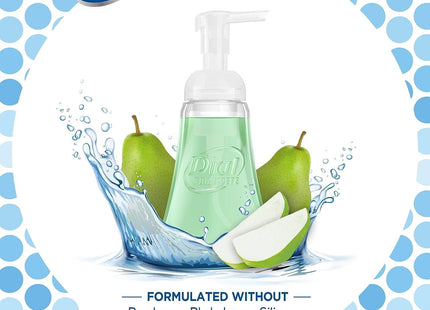 Dial Complete Antibacterial Foaming Hand Wash, Fresh Pear Scented, Pump Bottle 7.5 Fl Ounce (Pack Of 2)