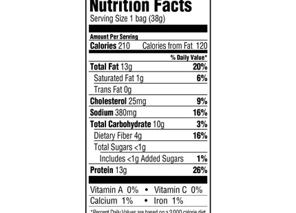 WILDE SNACKS Protein Chips Buffalo Style Chicken, Thin and Crispy, High Protein, 1.34 Ounce (Pack Of 16)