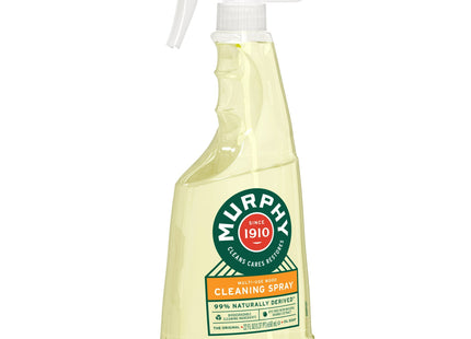 Murphy's Oil Soap, Multi-Use, Wood Cleaner Spray, with Orange Oil, Fresh Scent, 22 Ounce (Pack Of 2)