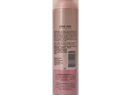 Nexxus Comb Thru Natural Medium Hold, Design And Finishing Mist Hairspray, 10 Ounce (Pack Of 6)