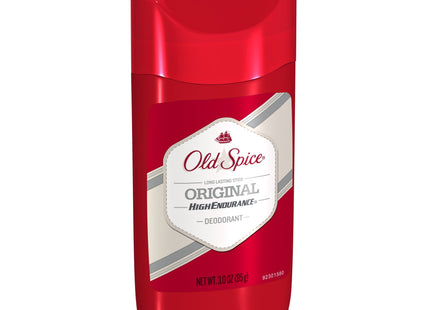 Old Spice High Endurance Deodorant, Aluminum Free, Long Lasting Stick, Original Scent 3.0 Ounce (Pack Of 1)