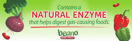 Beano Extra Strength Gas Prevention & Digestive Enzyme Supplement 30ct (12 Pack) - Health Care > Over-the-Counter