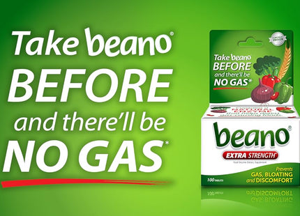 Beano Extra Strength Gas Prevention & Digestive Enzyme Supplement 30ct - Health Care > Over-the-Counter Medication