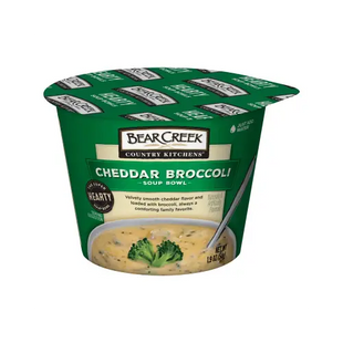 Bear Creek Country Kitchens Cheddar Broccoli Soup Bowl - 1.9oz (Pack Of 1) - Food Beverages & Tobacco > Items Pasta