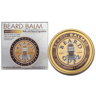 Beard Guyz Balm 25 For Coarse Hair Natural Care 3oz (2 Pack) - Personal > & Styling Treatments Oils Heat Protectors