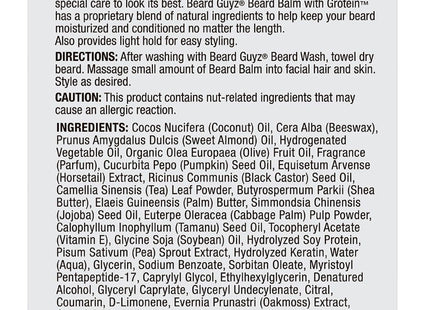 Beard Guyz Balm 25 For Coarse Hair Natural Care 3oz (12 Pack) - Personal > & Styling Treatments Oils Heat Protectors