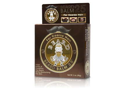 Beard Guyz Balm 25 For Fine To Medium Hair Natural Care 3oz - Personal > & Styling Treatments Oils Heat Protectors