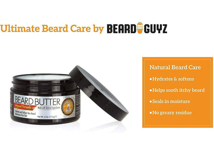 Beard Guyz Butter- Grotein moisturizing blend 4oz (12 Pack) - Personal Care > Hair & Styling Treatments Oils Heat