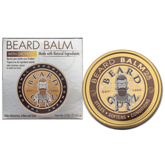 Beard Guyz Balm 25 For Coarse Hair Natural Care 3oz - Personal > & Styling Treatments Oils Heat Protectors