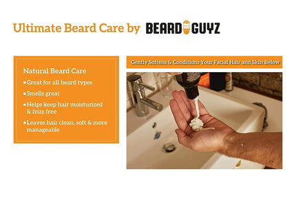 Beard Guyz Deep Conditioner 25 with Grotein All Types 8oz - Personal Care > Hair & Styling Shampoo