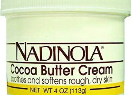 a jar of vanilla butter cream