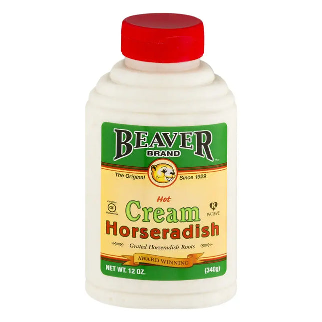 Beaver Brand Cream Style Horseradish, 12-Ounce – High Mart