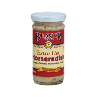 beaver brand extra hot horserad