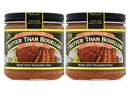 Better Than Bouillon Premium Ham Base Made with Seasoned 8oz (12 Pack) - Food & Beverages > Prepared Ready Meals Soups