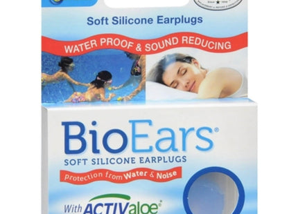 Bioears Soft Silicone Earplugs For Noise Reduction 3 pairs (3 Pack) - Personal Care > Ear Plugs