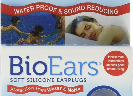 Bioears Soft Silicone Earplugs For Noise Reduction 3 pairs (3 Pack) - Personal Care > Ear Plugs