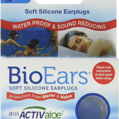 Bioears Soft Silicone Earplugs For Noise Reduction 3 pairs (6 Pack) - Personal Care > Ear Plugs