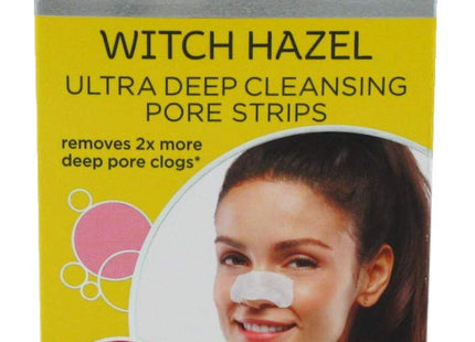 Biore Blackhead Remover Witch Hazel Ultra Cleansing Pore Strips 6ct (12 Pack) - Personal Care > Skin Acne & Blemish