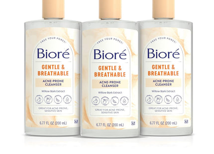 Biore Witch Hazel Pore Clarifying Cooling Cleanser Acne Face Wash 6.77oz - Personal Care > Skin Cleansers & Toners