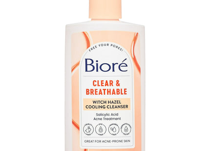Biore Witch Hazel Pore Clarifying Cooling Cleanser Acne Face Wash 6.77oz - Personal Care > Skin Cleansers & Toners