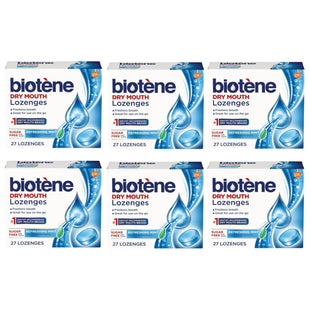 Biotene Dry Mouth Lozenges Relief and Breath Freshener Refreshing Mint 27ct (6 Pack) - Personal Care > Oral Fresheners