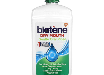 Biotene Moisturizing Oral Rinse Mouthwash for Dry Mouth Mint 16oz (2 Pack) - Personal Care >