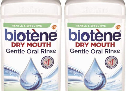 Biotene Moisturizing Oral Rinse Mouthwash for Dry Mouth Mint 16oz (2 Pack) - Personal Care >