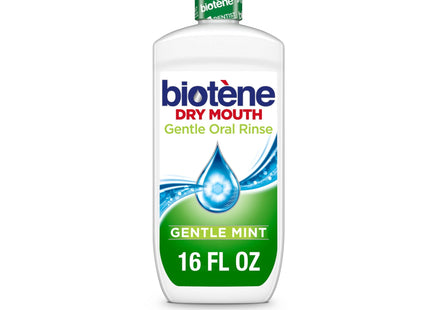 Biotene Moisturizing Oral Rinse Mouthwash for Dry Mouth Mint 16oz (2 Pack) - Personal Care >