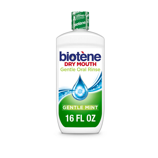 Biotene Moisturizing Oral Rinse Mouthwash for Dry Mouth Mint 16oz (3 Pack) - Personal Care >