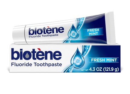 Biotene Original Fluoride Toothpaste Sugar Free Fresh Mint 4.3oz (10 Pack) - Personal Care > Oral