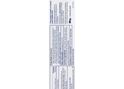 Biotene Original Fluoride Toothpaste Sugar Free Fresh Mint 4.3oz (3 Pack) - Personal Care > Oral
