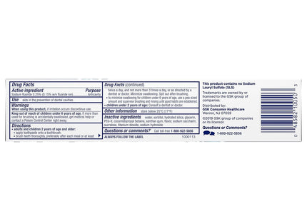 Biotene Original Fluoride Toothpaste Sugar Free Fresh Mint 4.3oz (3 Pack) - Personal Care > Oral