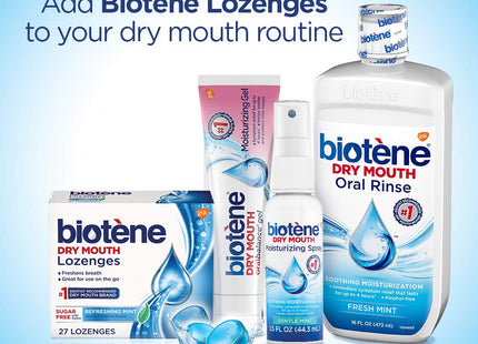 Biotene Original Fluoride Toothpaste Sugar Free Fresh Mint 4.3oz (3 Pack) - Personal Care > Oral
