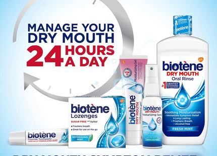 Biotene Original Fluoride Toothpaste Sugar Free Fresh Mint 4.3oz (8 Pack) - Personal Care > Oral