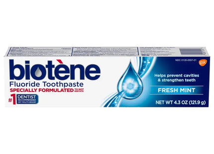 biotene toothpaste fresh mint toothpaste