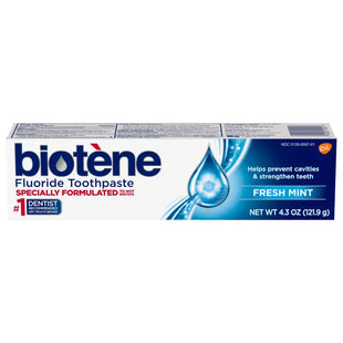 biotene toothpaste fresh mint toothpaste