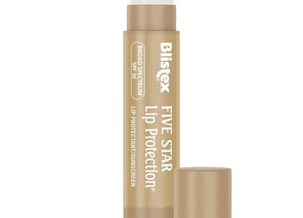 Blistex FiveStar Lip Protection SPF30 Balm Moisture Shield 0.15oz (2 Pack) - Personal Care > Skin Balms & Treatments
