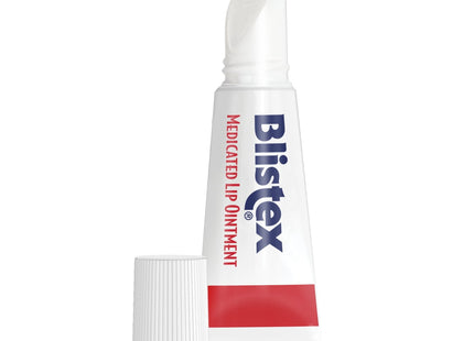 Blistex Medicated Lip Ointment Moisturizer Cold Sore Cream 0.21oz (3 Pack) - Personal Care > Skin Balms & Treatments