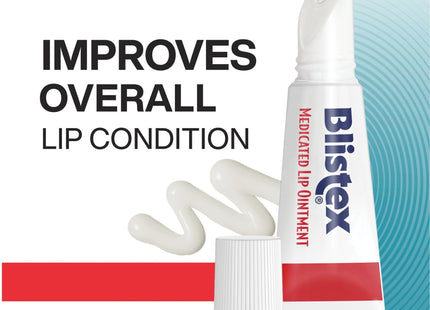 Blistex Medicated Lip Ointment Moisturizer Cold Sore Cream 0.21oz (6 Pack) - Personal Care > Skin Balms & Treatments