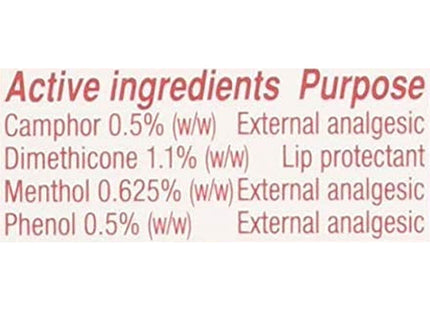 Blistex Medicated Lip Ointment Moisturizer Cold Sore Cream 0.21oz (6 Pack) - Personal Care > Skin Balms & Treatments
