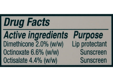 Blistex Medicated Protectant/Sunscreen SPF15 Lip Balm Stick 0.15oz (24 Pack) - Personal Care > Skin Balms & Treatments