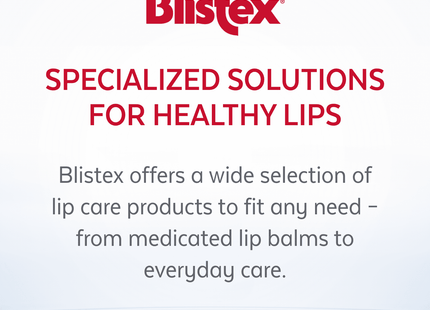 Blistex Medicated Protectant/Sunscreen SPF15 Lip Balm Stick 0.15oz (24 Pack) - Personal Care > Skin Balms & Treatments