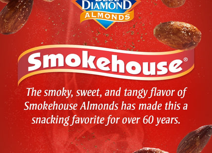 Blue Diamond Almonds Gluten Free Smokehouse Flavored Snack Nuts 16oz - Food & Beverages > Baking Desserts Seeds