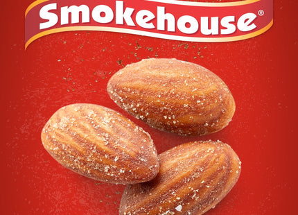 Blue Diamond Almonds Gluten Free Smokehouse Flavored Snack Nuts 16oz (3 Pack) - Food & Beverages > Baking Desserts Seeds