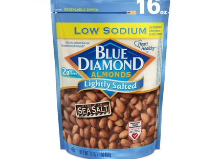 blue diamond lightly salted salted salted peanuts