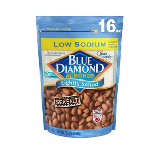 blue diamond lightly salted salted salted peanuts