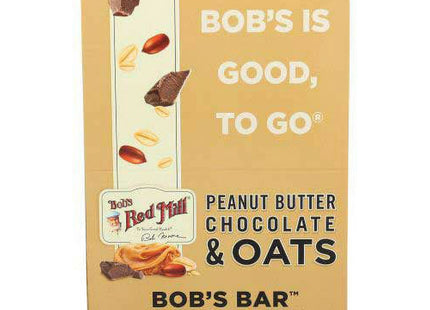 Bob s Red Mill Bar Peanut Butter Whole Grain Chocolate & Oats 1.76oz (24 Pack) - Food Beverages > Sweets Cereal