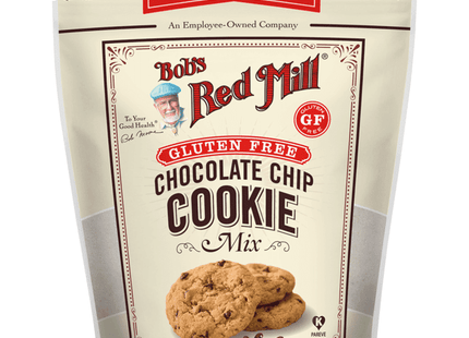 Bob s Red Mill Chocolate Chip Cookie Mix Gluten Free 22oz (12 Pack) - Food & Beverages > Baking Desserts Mixes